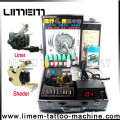 Newest hot sale professional tattoo kit for tattoo beginner & artist